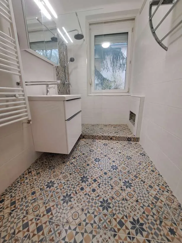 Mediterrán Mintás Csempe